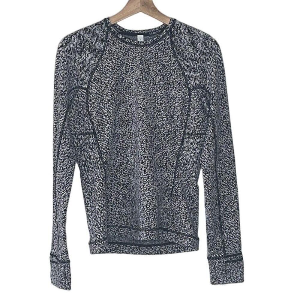 LULULEMON RUNDERFUL LONG SLEEVE TOP SIZE 6